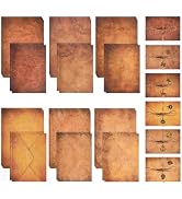 Vintage Stationery Paper and Envelopes Set,Writing Stationery Paper Letter and Envelopes includin...