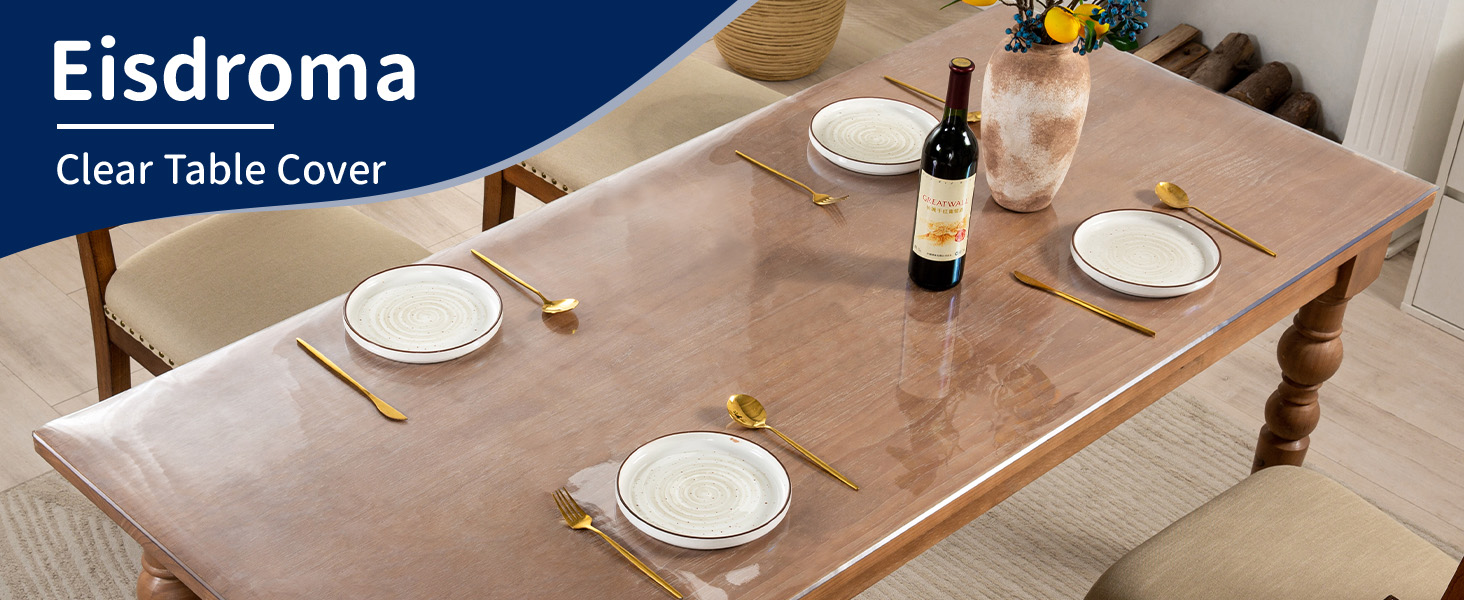 clear table cover