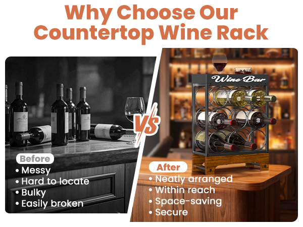 wine rack