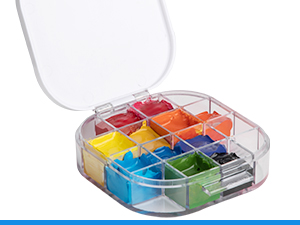 16 Well Palette