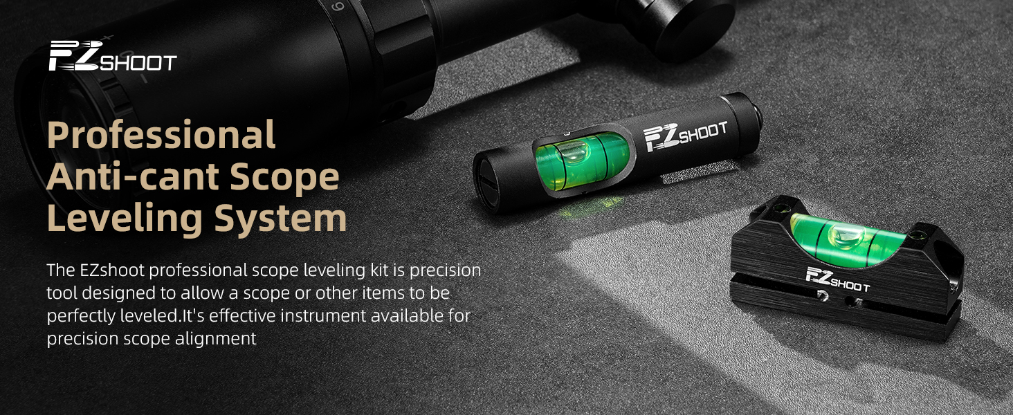 scope leveling kit