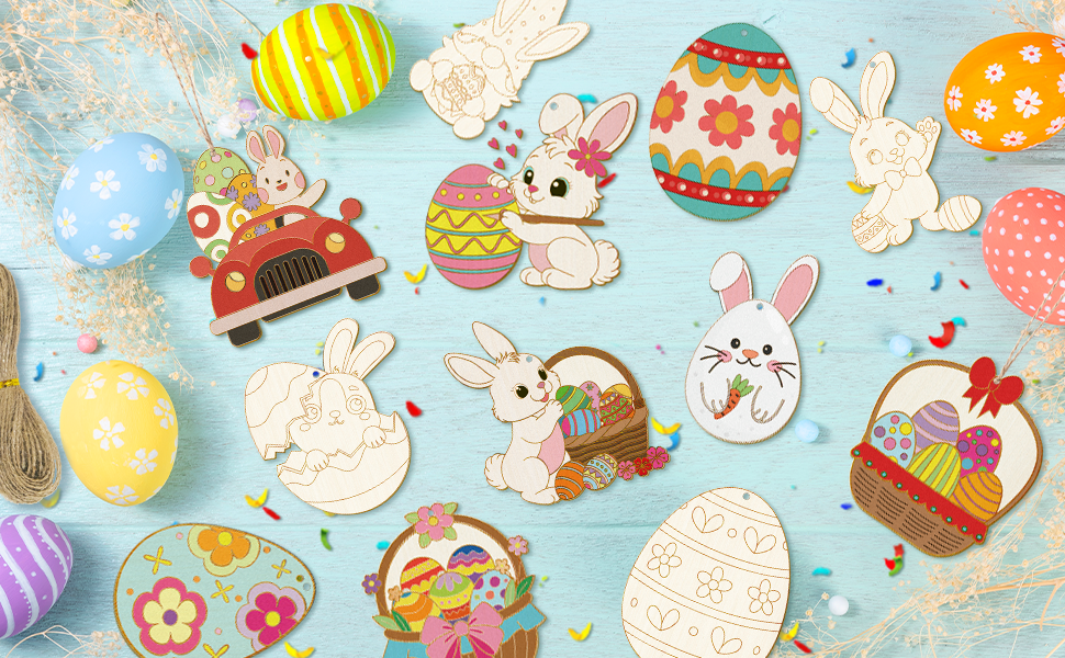 bunny spring tree decorations