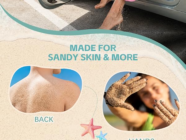 chiccrest 2 Pcs Sand Remover for Beach