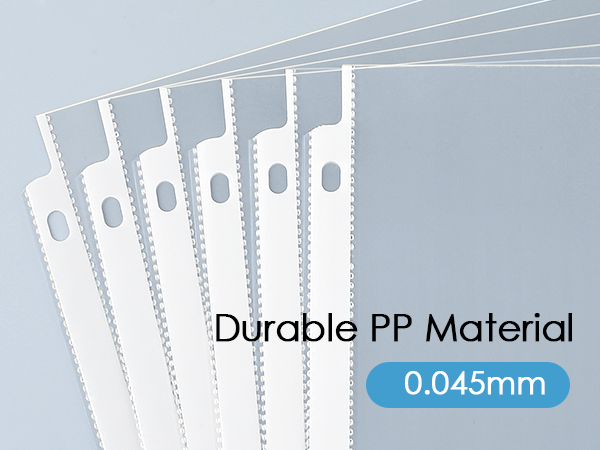 Sheet Protectors 8.5 x 11