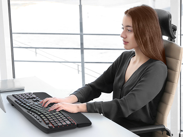 wireless backlit keyboard