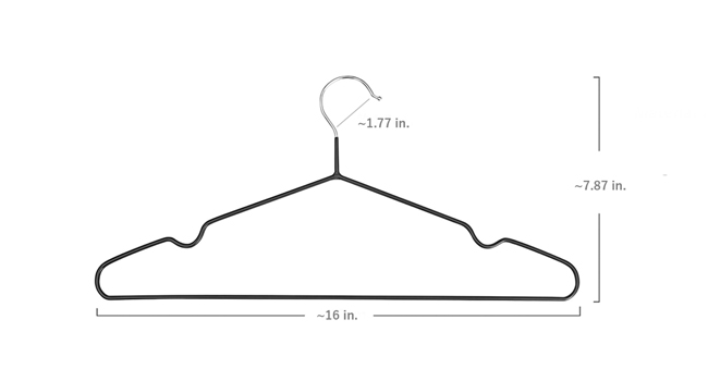 Product Dimensions 16"W x 7.87"H