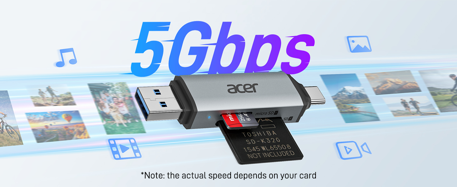 SD Card Reader for iPhone