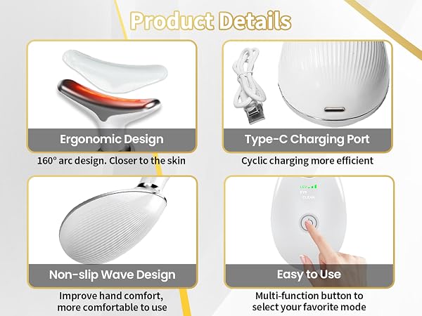 Face Light Therapy Device