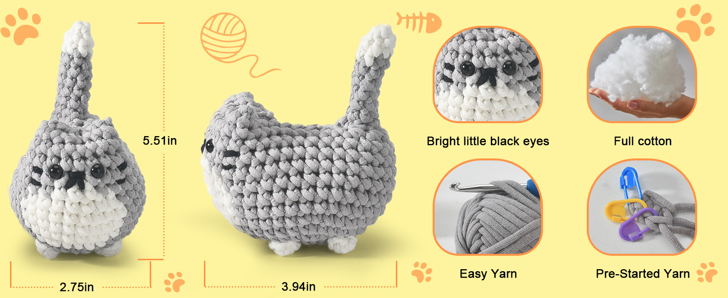 Crochet Kit for Beginners