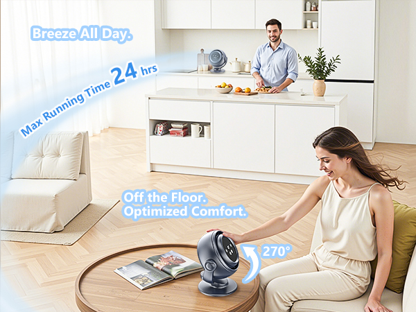 fan for bedroom, dreo tower fan