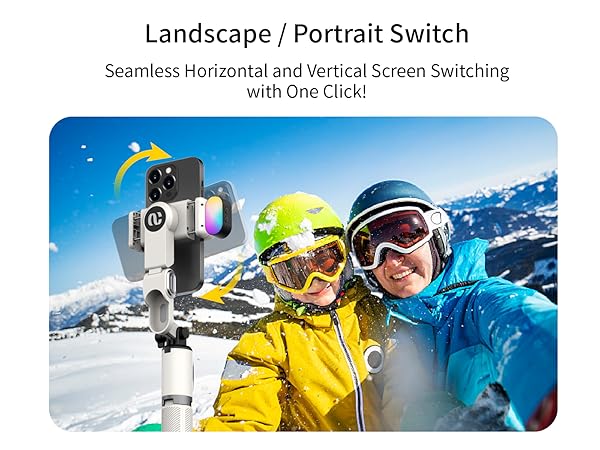 gimbal stabilizer for iphone gimbal tripod for cell phone selfie stick tripod