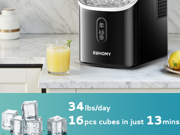 Ice Cube Maker Machine Counterto