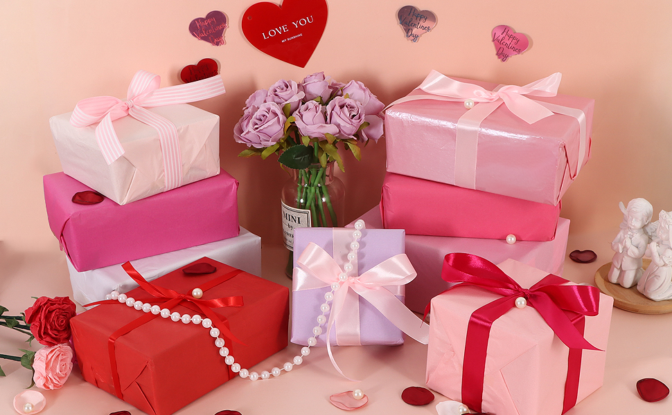 Valentine‘s Day tissue paper