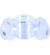 KONMAY Clear Fishing Wire, 545 Yards Nylon Line for Hanging, Decorations, Balloon Arch, Jewelry M...