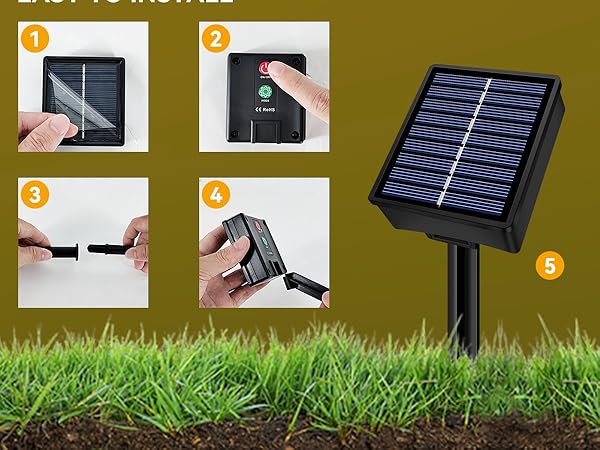 Solar Fairy Lights