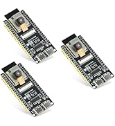 FORIOT 3Pcs ESP32-S3-CAM Development Board with OV3660 Camera, ESP32-S3-WROOM N16R8 Module with D...