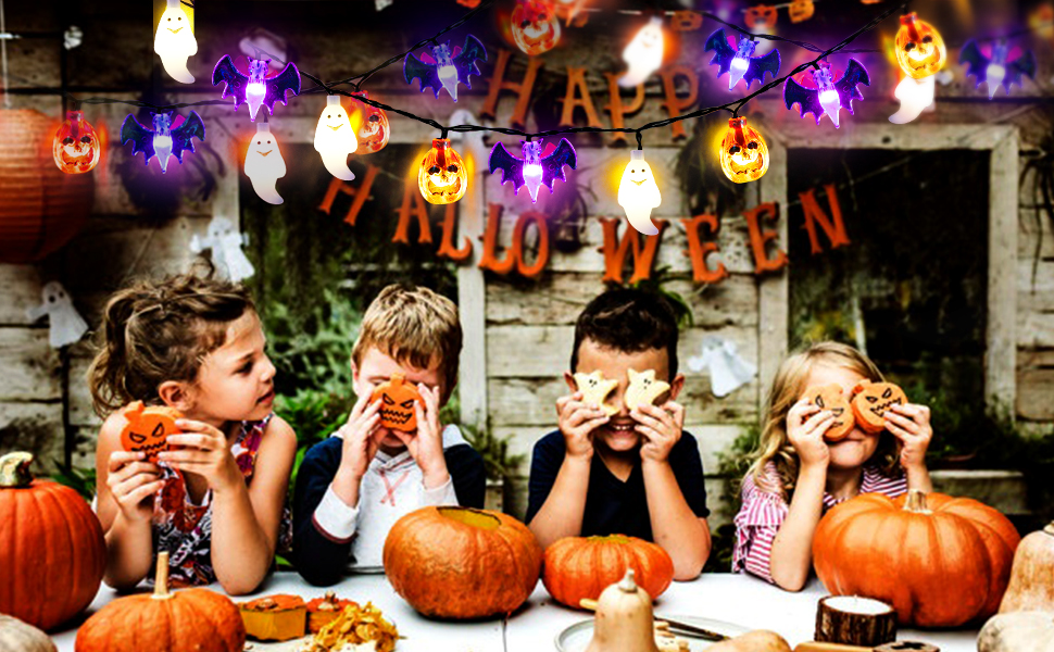 Halloween decoration light