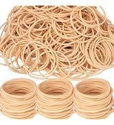 Foshine-Rubber Bands size 16,elastic band beige size #16 rubber band 500pcs small rubber bands of...
