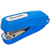 Aria-Plus Half-Strip Mini Stapler (Blue)