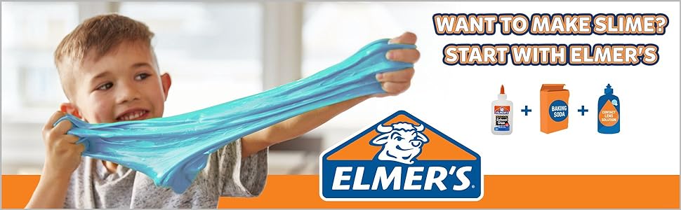 Elmer's banner
