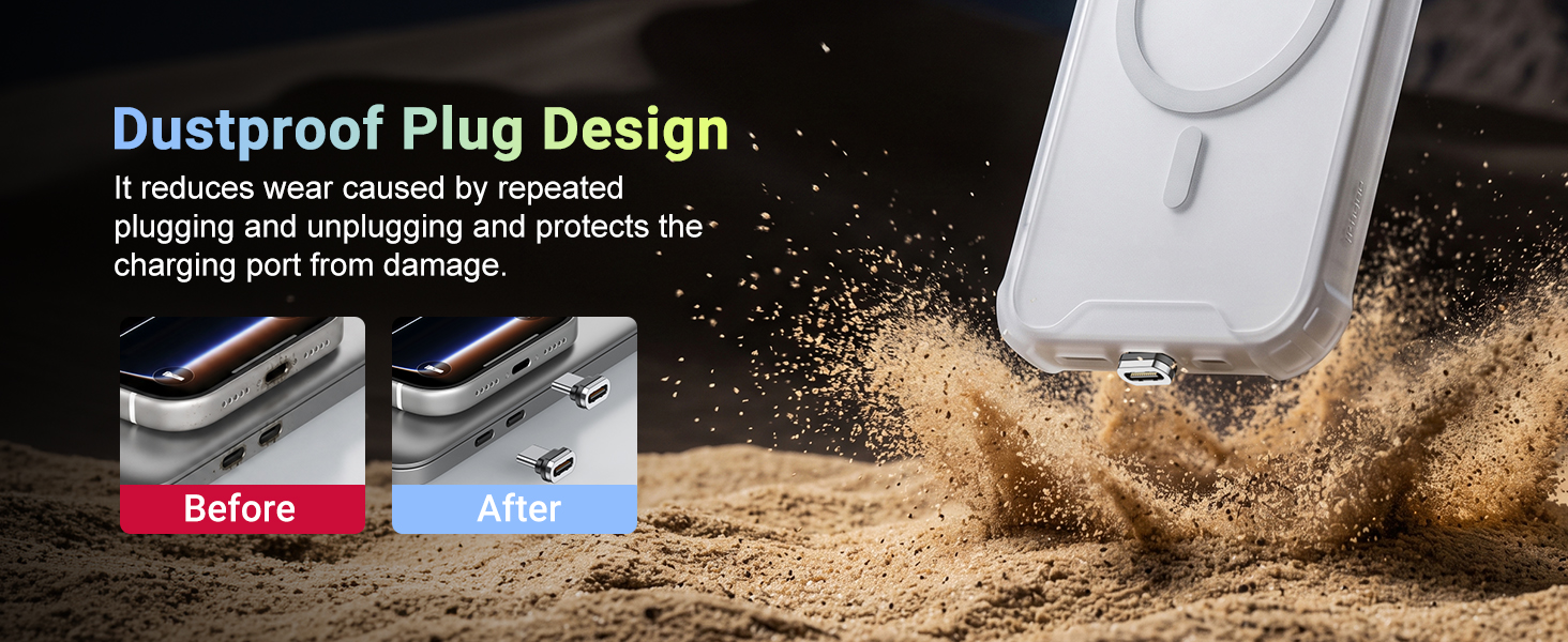 magnetic usb c to c charging cable