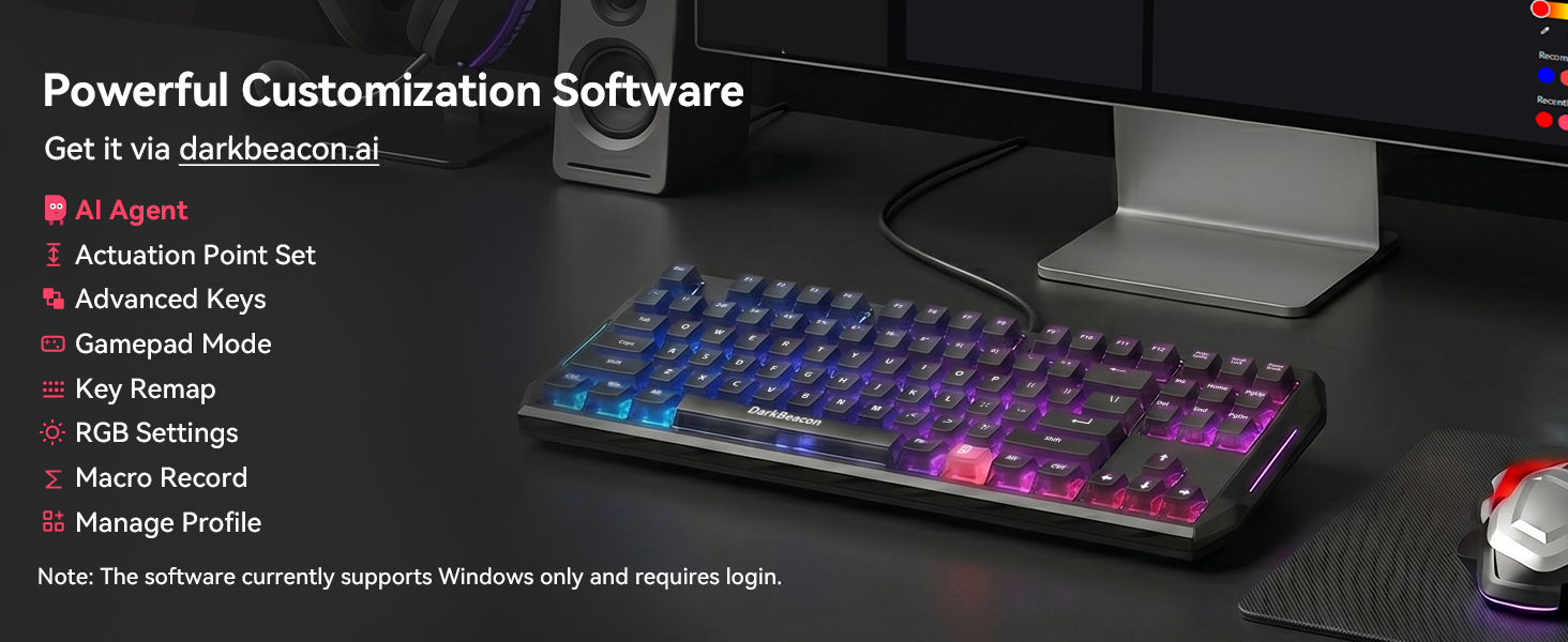 mechanical keyboard programmable