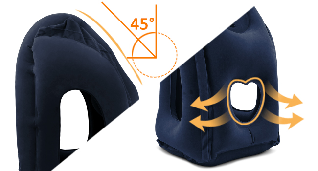 airplane pillow