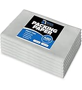 Packing Paper Sheets for Moving - 15lb - 480 Sheets of Newsprint Paper - Must Have in Your Moving...