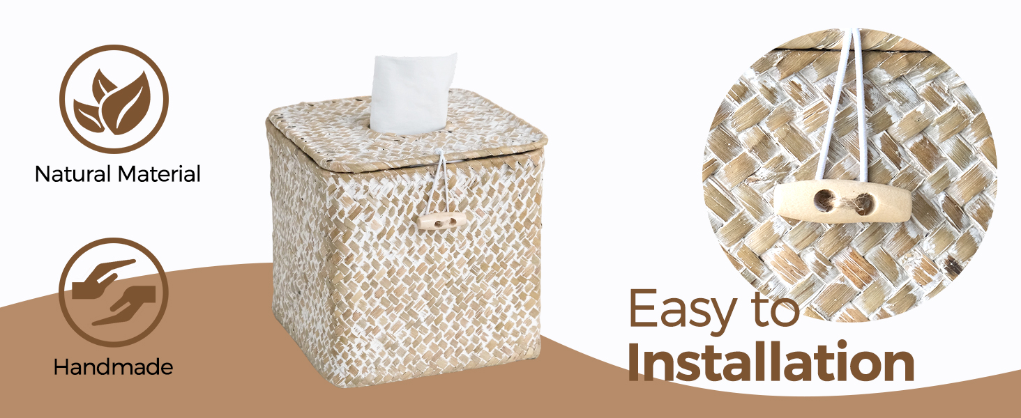 tissue box holder