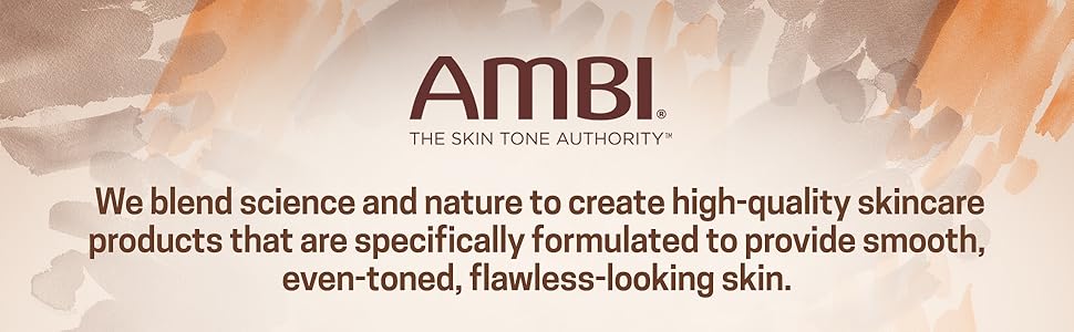 Ambi High-Quality skincare products