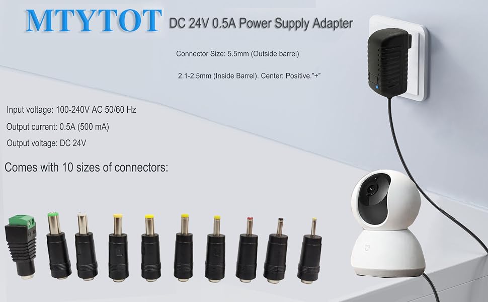 24V500mA10T