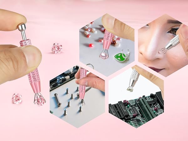 septum ball screw tool