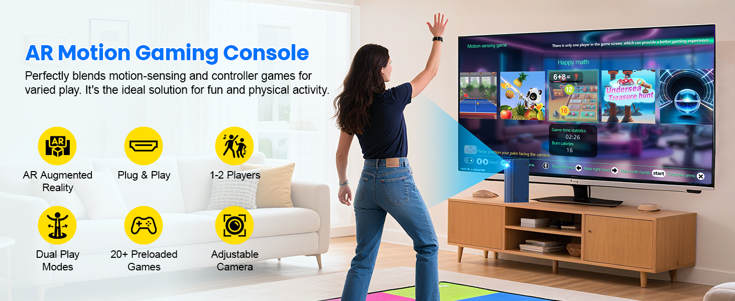 AR Motion Gaming Console