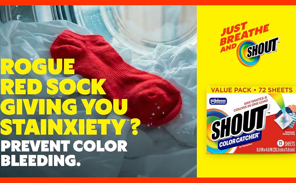 Shout Color Catcher