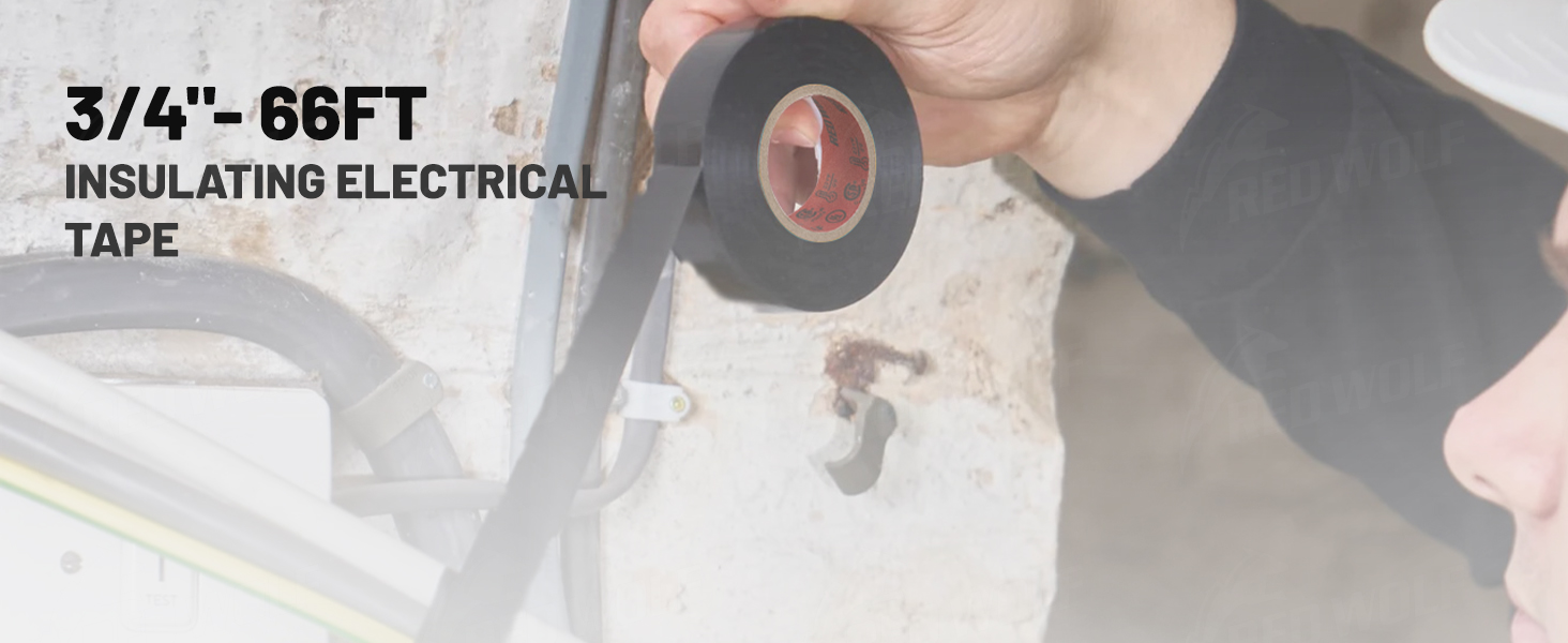 Industrial Grade Vinyl Electrical Tape