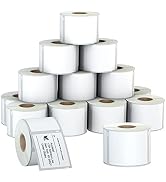 Anylabel Compatible 2-1/8" x 2-3/4" Direct Thermal Labels Replacement for DYMO 30258 Barcodes Add...