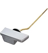 FIXECOZ Left Mount Toilet Handle Replacement, Compatible with Toto Carlyle II/UltraMax II Toilets...