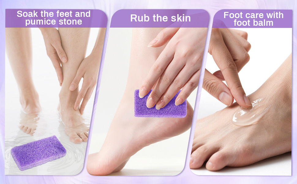 feet scrubber dead skin