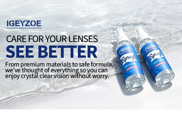 lens clean spray