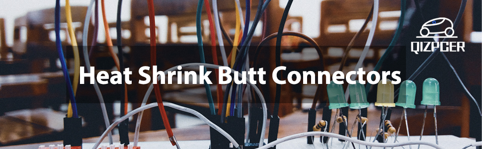Heat Shrink Butt Connectors