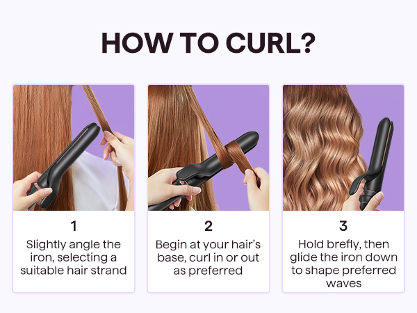 curling wand set