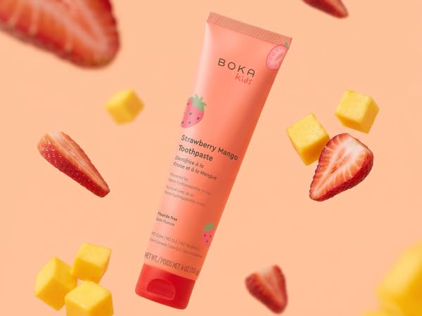 Strawberry Mango Toothpaste