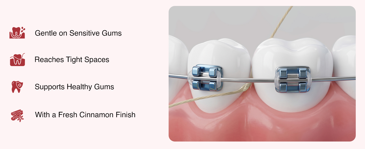 Cinnamon Expandable Floss