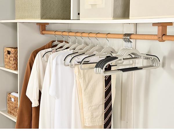 plastic hangers