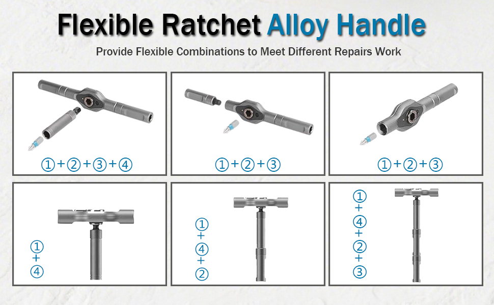 ratchet 24-in-1 screwdriver set