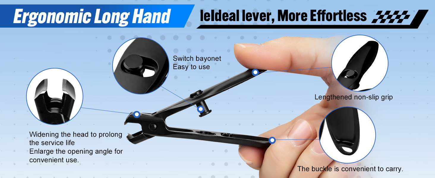 nail clipper AC
