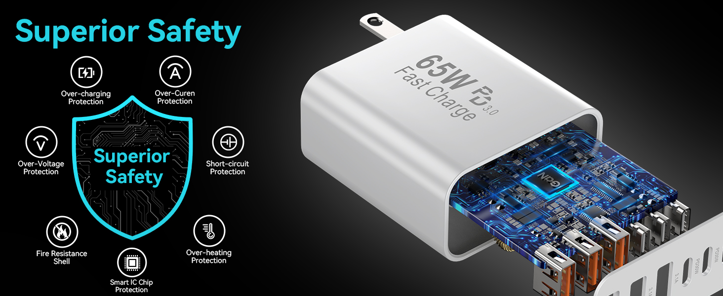 usb wall charger block block charger usb c block fast charging