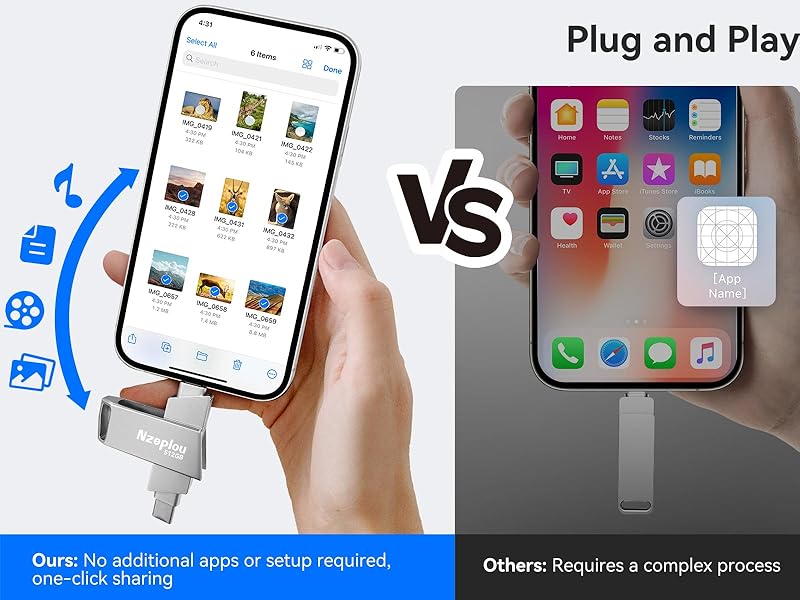 USB flash drive for iPhone iPad