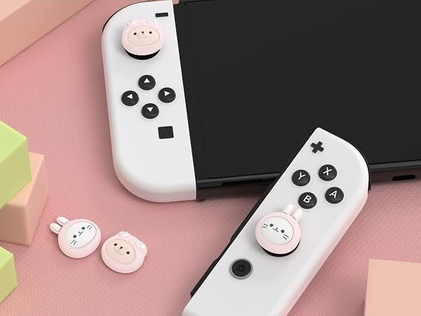 Cute Thumb Grip Caps for PS5