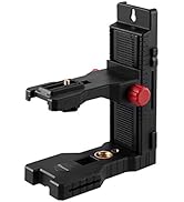 Firecore Laser Level Magnetic Bracket L-shape Adjustable 1/4" and 5/8" Mount Adapter Line Laser P...